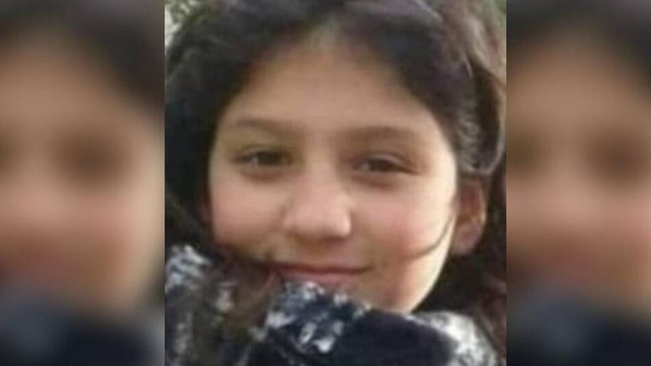 Abril Caballes, niña de 10 años desaparecida en Punta Indio