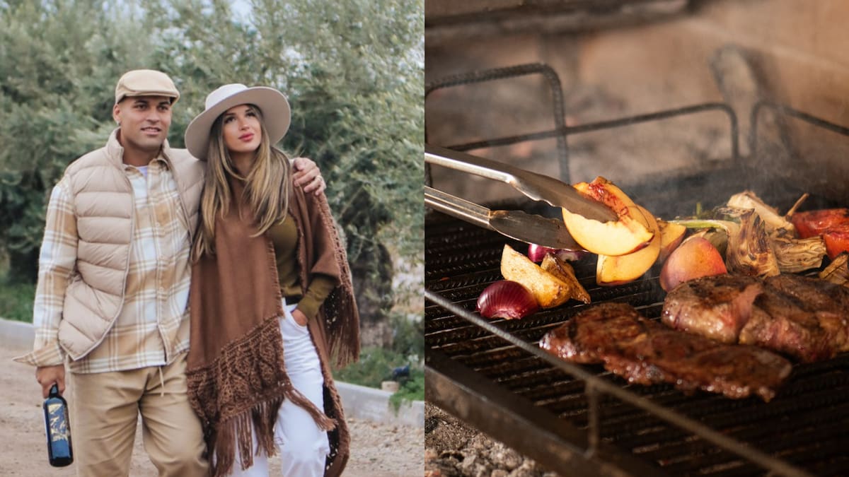 Coraje, el restaurante argentino de Lautaro Martínez y Agustina Gandolfo.