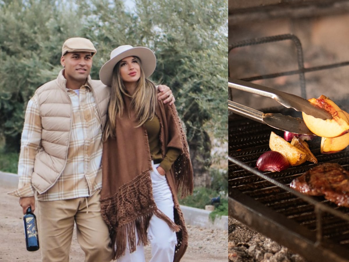 Pastas caseras, carnes al fuego y platos abundantes: así es Coraje, el restaurante argentino de Lautaro Martínez y Agustina Gandolfo