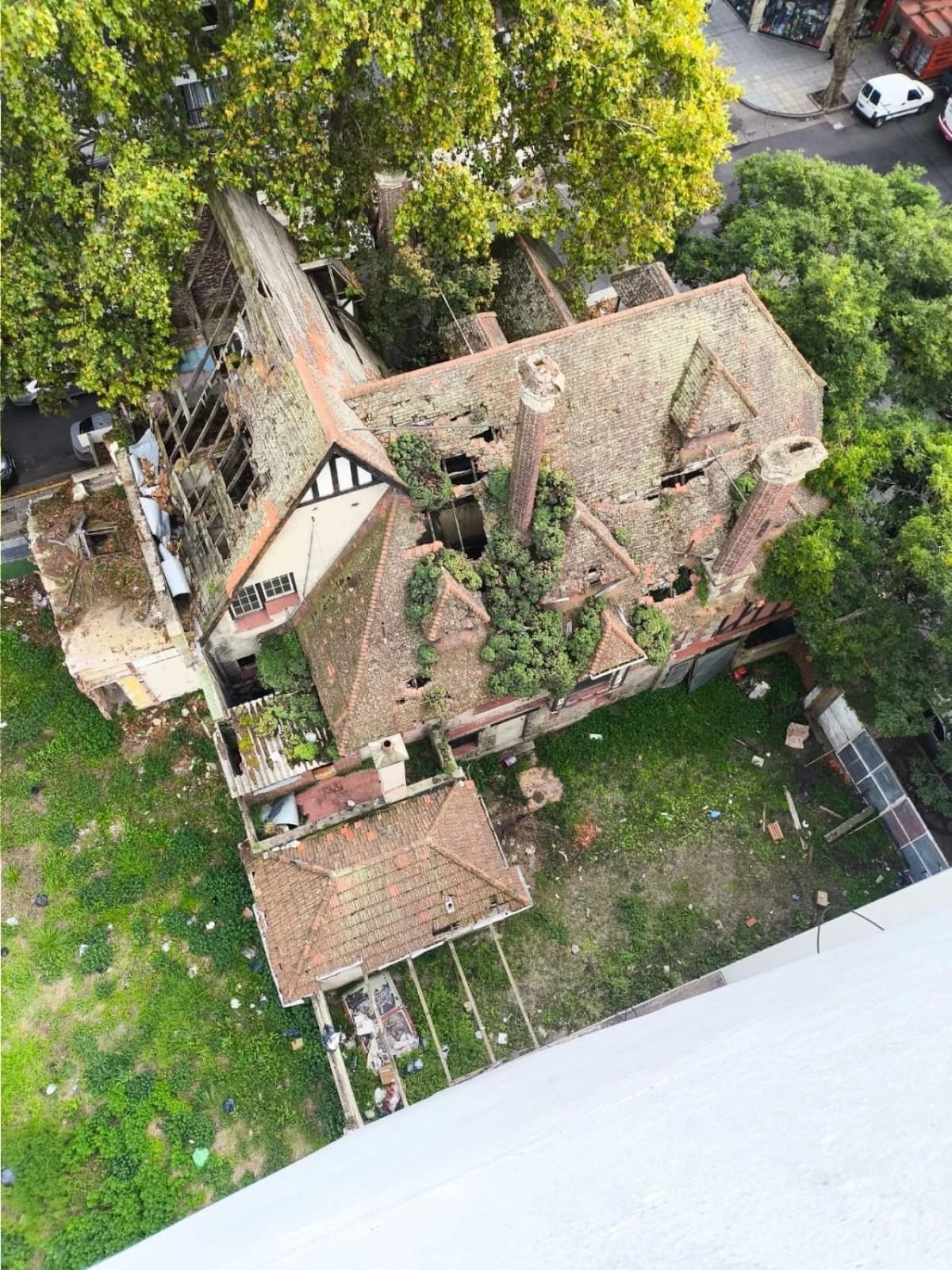 La casa tomada en Mar del Plata. Fuente: Gentileza 0223