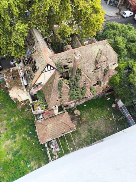 La casa tomada en Mar del Plata. Fuente: Gentileza 0223