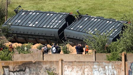 Descarrila tren en Crimea / Fuente: Reuters