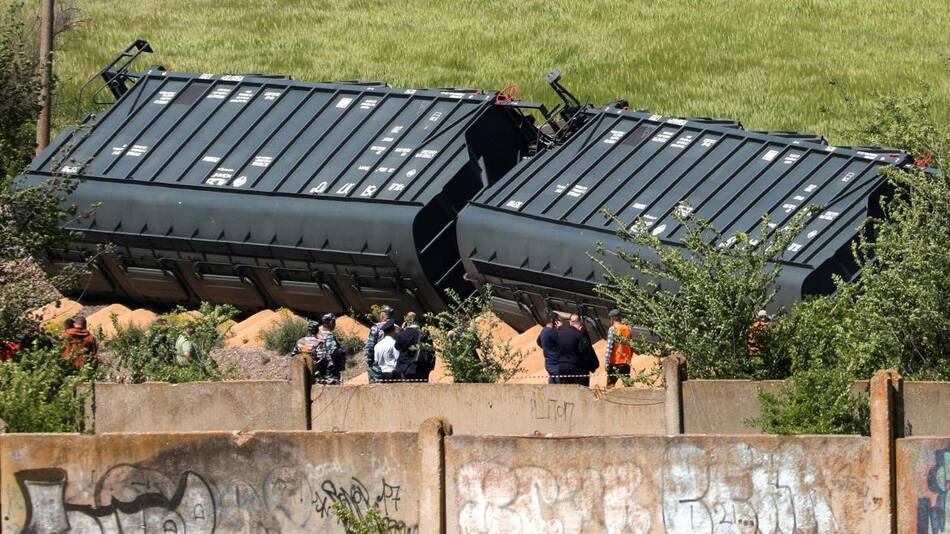 Descarrila tren en Crimea / Fuente: Reuters