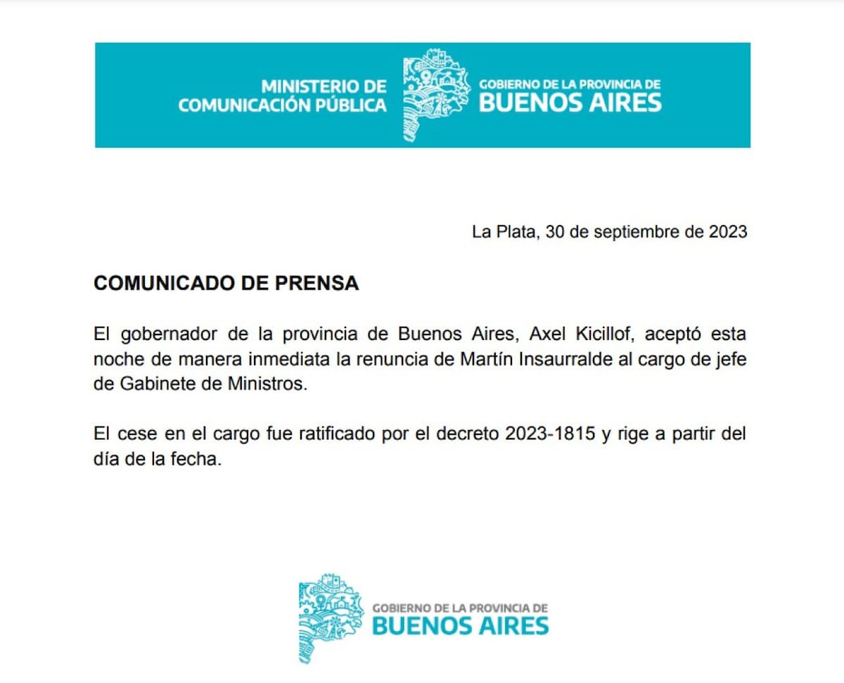 COMUNICADO DE PRENSA_Prov. Buenos Aires
