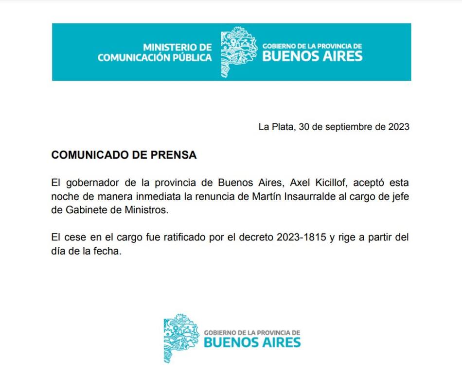 COMUNICADO DE PRENSA_Prov. Buenos Aires