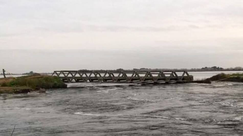 Cedió puente de la Localidad de Elvira, Lobos
