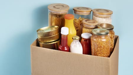 Flexibilizan la importación de alimentos para uso personal. Foto Freepik