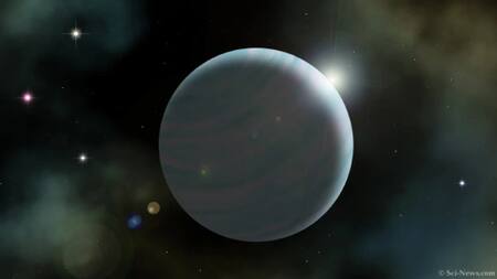 Un grupo de científicos halló un mega planeta que pone en duda la teoría del Big Bang. Foto: Twitter