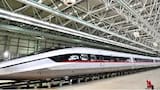 Se presentó el tren bala más rápido del mundo: puede alcanzar los 450 km/h y supera por amplio margen a sus competidores de Japón y Alemania