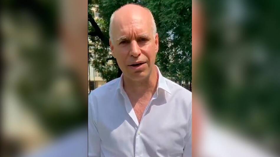 Coronavirus, Argentina, Horarcio Rodríguez Larreta respondió al video viral con su estornudo