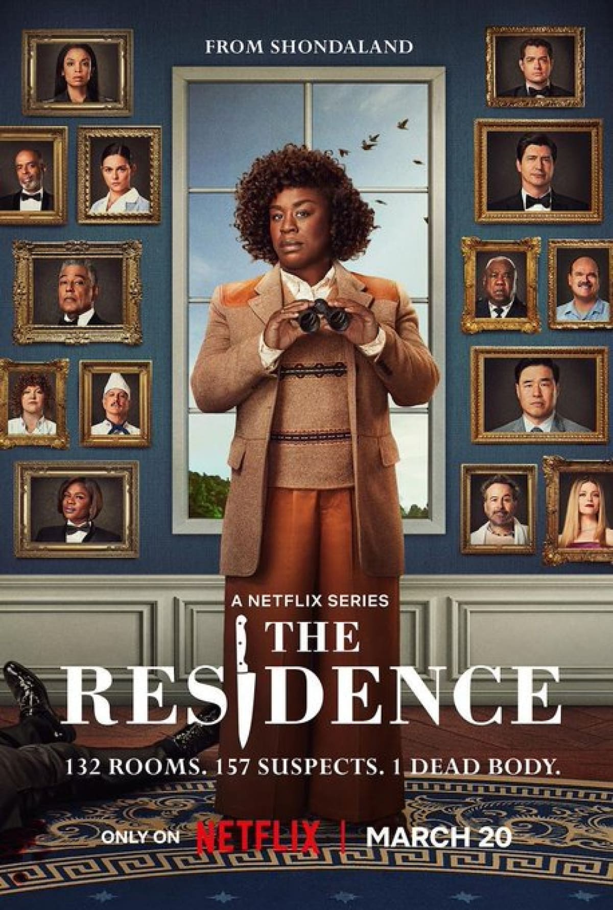 La Residencia, serie de Netflix. Foto X