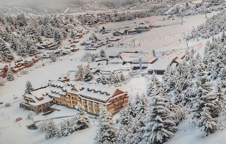 Cerro Catedral, Bariloche. Foto: Instagram @cerrocatedralok_