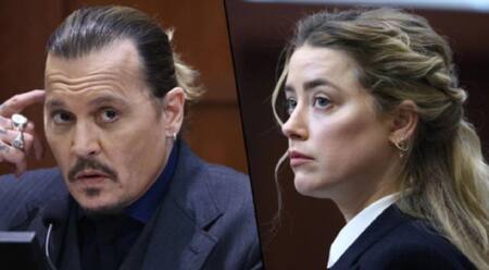 Johnny Depp vs. Amber Heard. Foto: NA.