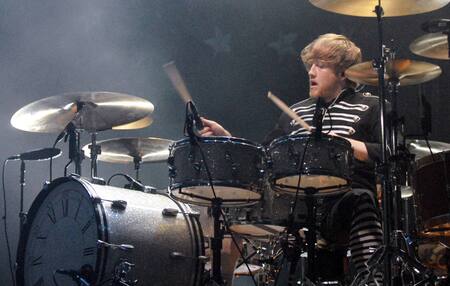 Bob Bryar, ex baterista de My Chemical Romance.