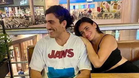 Tomás Holder y Gisela Gordillo. Foto: captura.