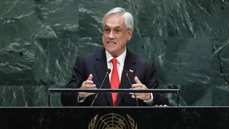Sebastián Piñera, expresidente de Chile. Foto: Reuters.