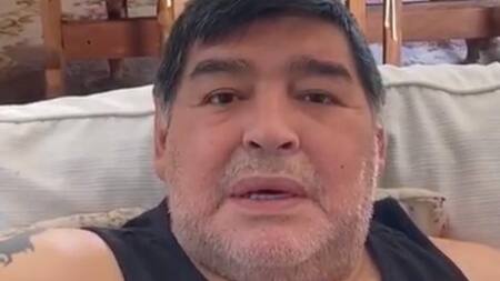 Diego Maradona, video