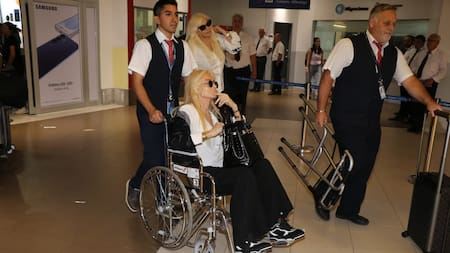 Susana Giménez junto a su hija, Mercedes Sarrabayrouse.