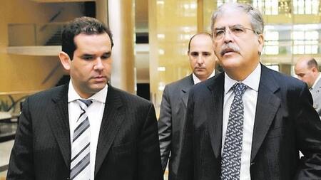 Julio de Vido - José María Olazagasti