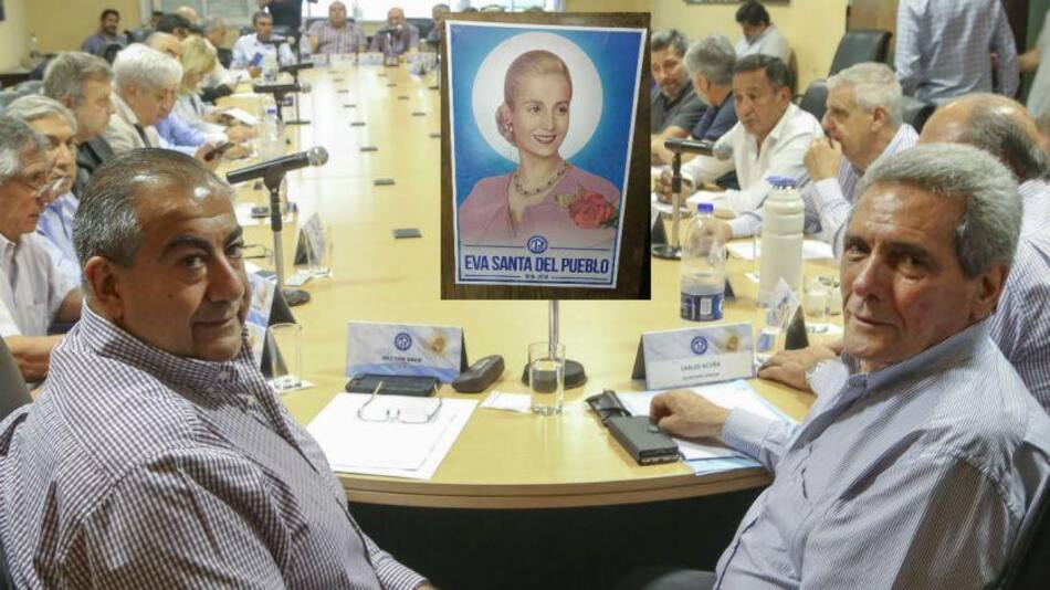 CGT - Pedido para declarar a Evita santa