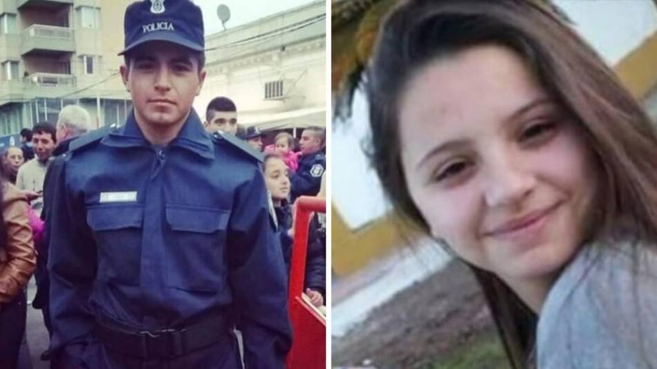Femicidio en Rojas, Matías Ezequiel Martínez y Úsula Bahillo