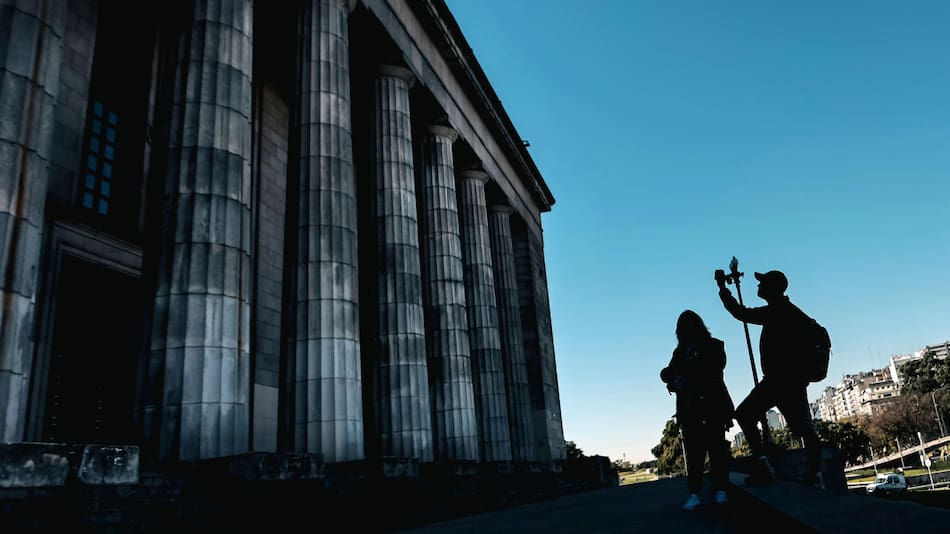 UBA, universidad de Buenos Aires. Foto: EFE