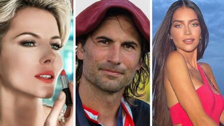 Jimena Buittigliengo, Jakob Von Plisen y Zaira Nara. Foto: internet.