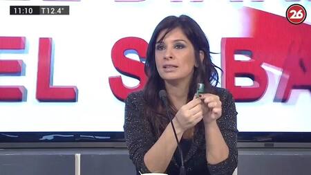 Intento de robo de datos en cajero automático a Edith Hermida (Canal 26)