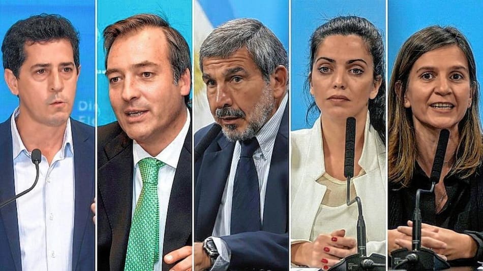 Funcionarios kirchneristas que pusieron sus renuncias a diposición de Alberto Fernández