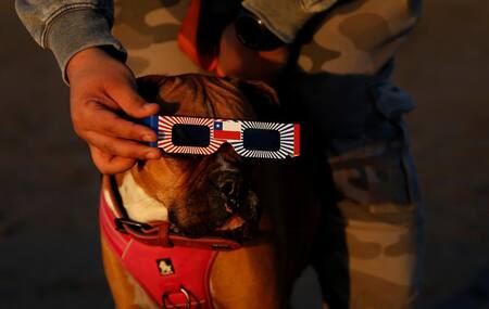 Eclipse total de Sol, Reuters