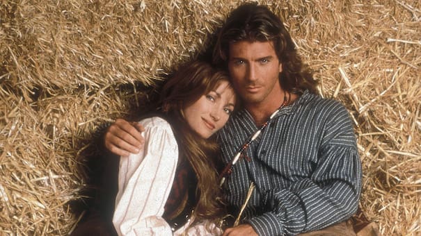 A pura nostalgia: casi 30 años después de “Dra. Quinn”, la pareja protagónica se juntó en una película navideña