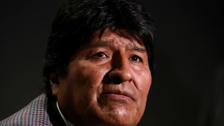 Evo Morales, REUTERS