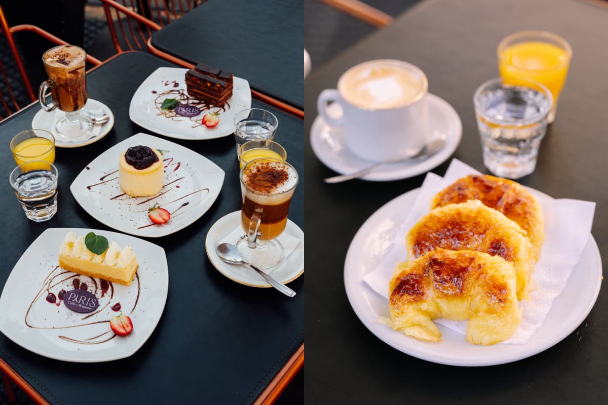 París Café Brasserie.