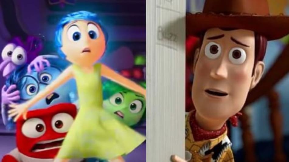 Toy Story e Intensamente