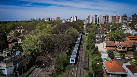 Un ramal del Tren Mitre cerrará por el fin de semana.