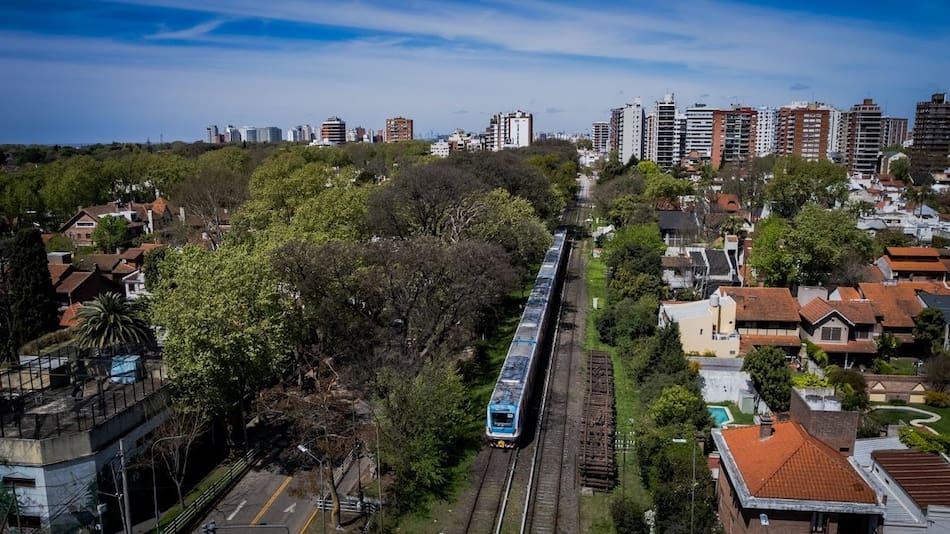 Un ramal del Tren Mitre cerrará por el fin de semana.