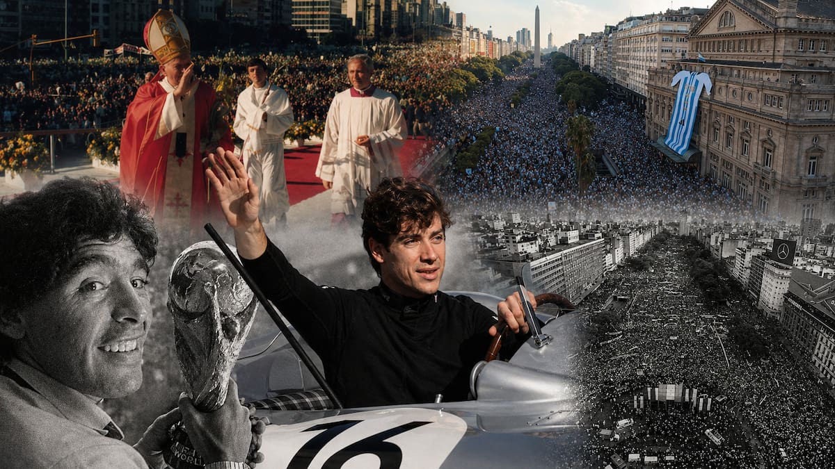 Buenos Aires fue, una y otra vez, el escenario de concentraciones históricas que atravesaron generaciones y emociones colectivas