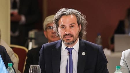 Santiago Cafiero, ministro de Relaciones Exteriores y Culto, Gobierno, NA
