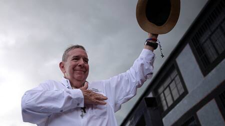 Edmundo González Urrutia. Foto: Reuters.