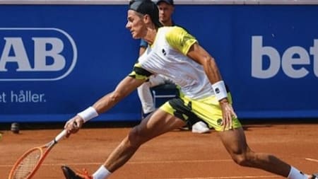 Federico Coria, tenis, tenista, Foto NA
