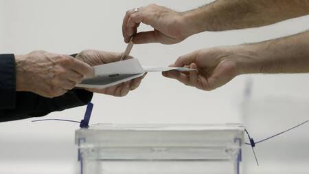 Elecciones en Cataluña. Foto: EFE.