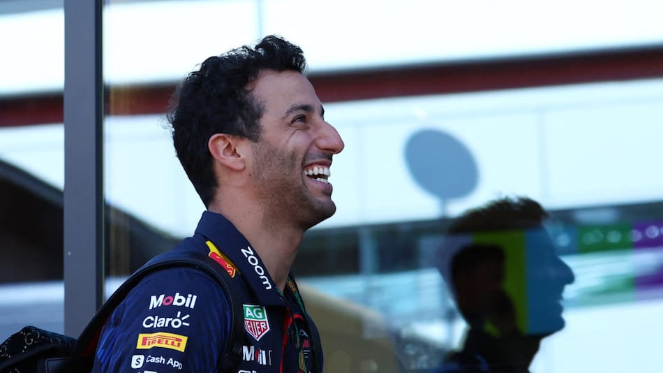 Daniel Ricciardo fue contratado por AlphaTauri. Foto: Reuters.