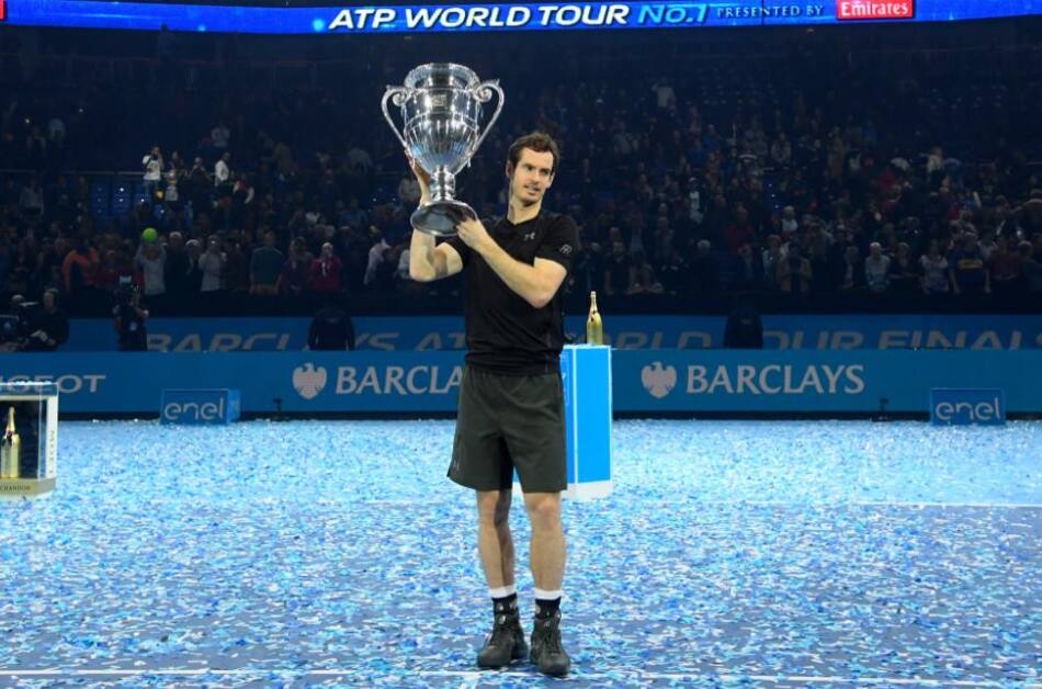 Andy Murray campeón en Londres (Reuters)