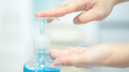 Desinfectante contra el coronavirus