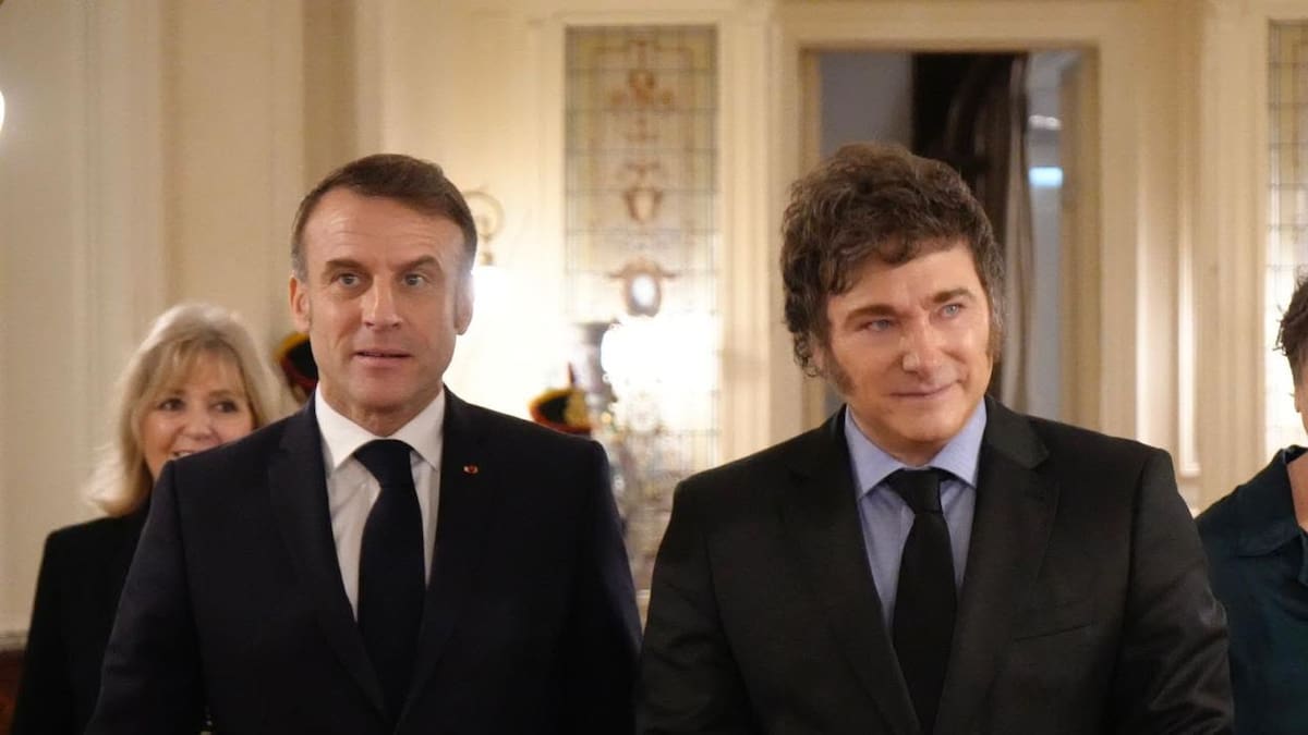 Javier Milei encabeza la Argentina Week en París: la agenda completa, con el encuentro con Emmanuel Macron