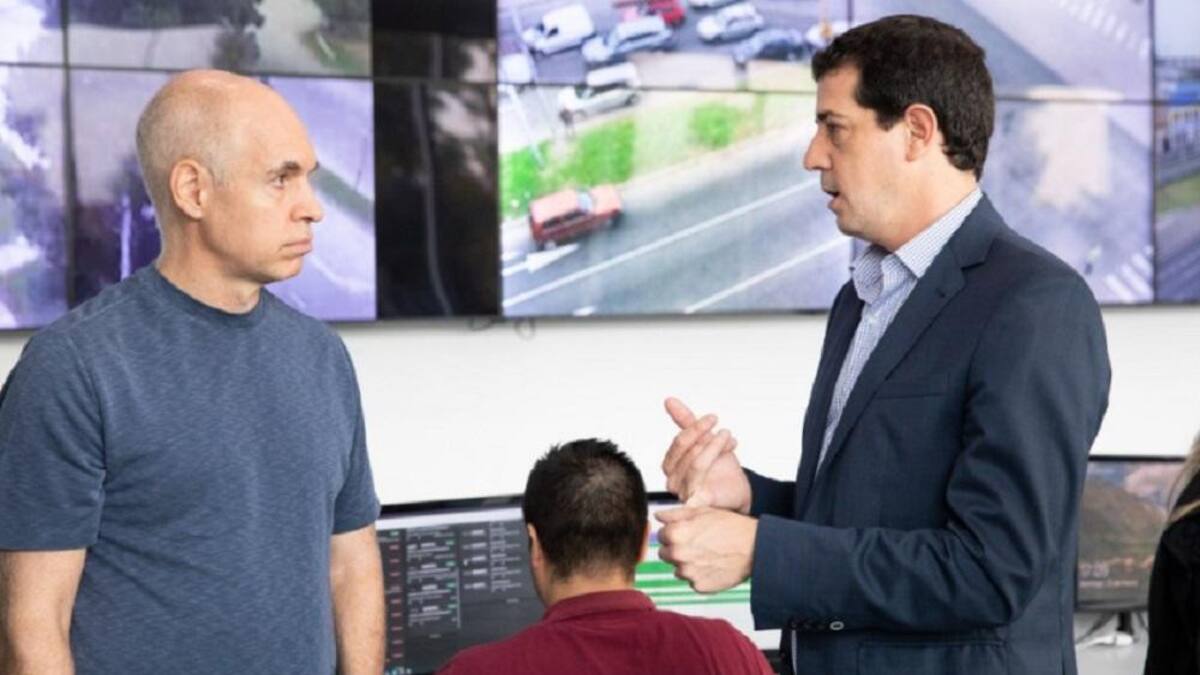 Horacio Rodríguez Larreta y Wado de Pedro, NA