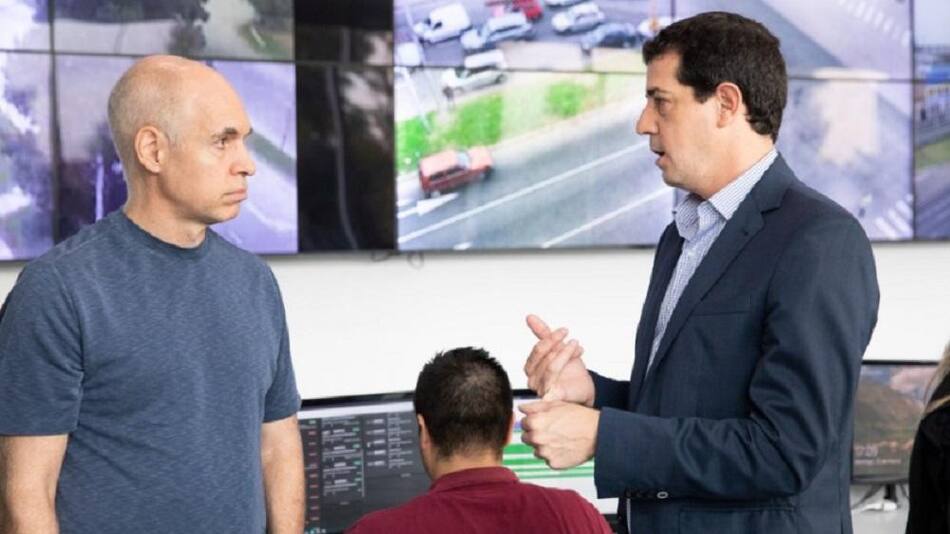 Horacio Rodríguez Larreta y Wado de Pedro, NA