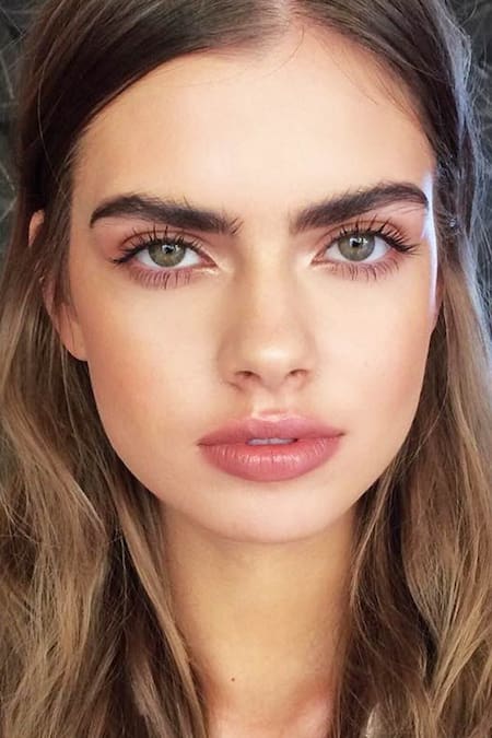 Messy brows, cejas. Foto Pinterest Maiara Salm
