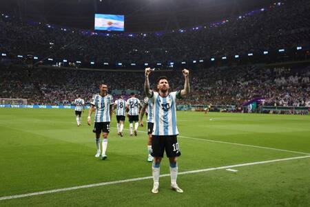 Argentina vs México, Mundial Qatar. Foto: REUTERS