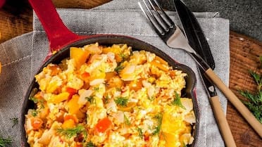 Huevos pericos: la receta sabrosa y abundante de Colombia que se prepara con solo cinco ingredientes